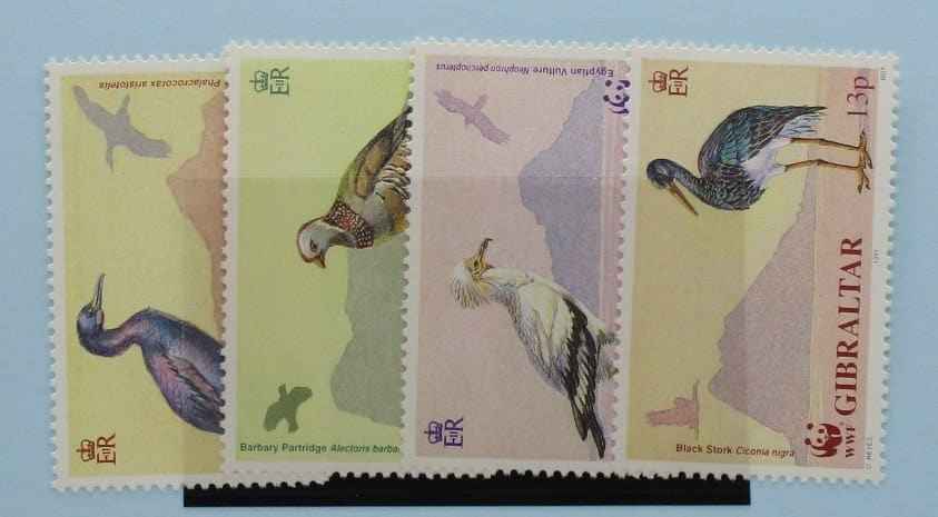 Gibraltar Stamps, 1991, SG655-658, Mint image 0