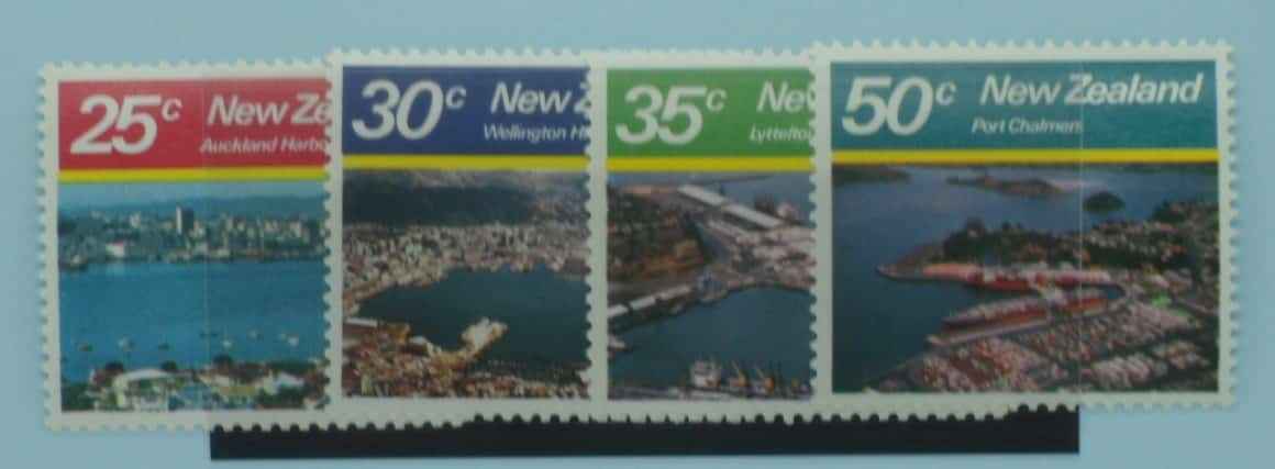 New Zealand Stamps, 1980, SG1221-1224, Mint image 0