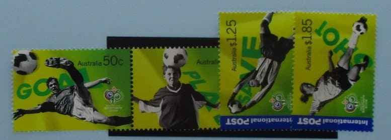 Australia Stamps, 2006, SG2642a, SG2644-2645, Mint image 0