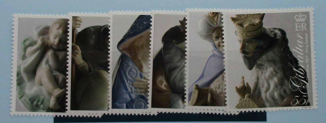 Gibraltar Stamps, 2007, SG1241-1246, Mint image 0