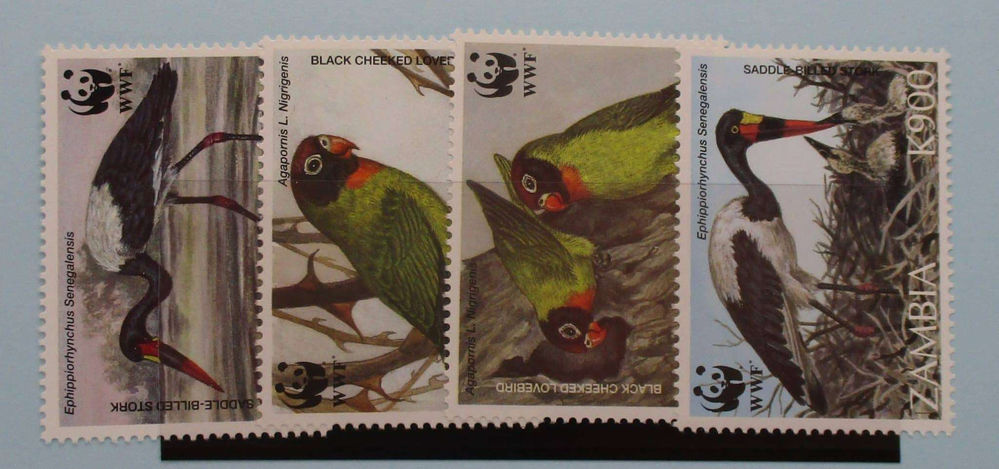 Zambia Stamps, 1996, SG754-757, Mint image 0
