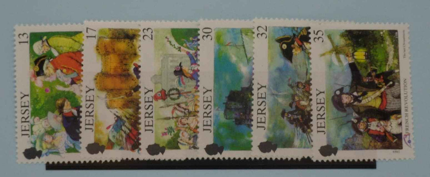 Jersey Stamps, 1989, SG501-506, Mint image 0