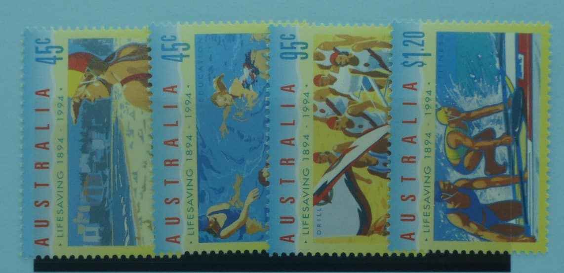 Australia Stamps, 1994, SG1439-1442, Mint image 0