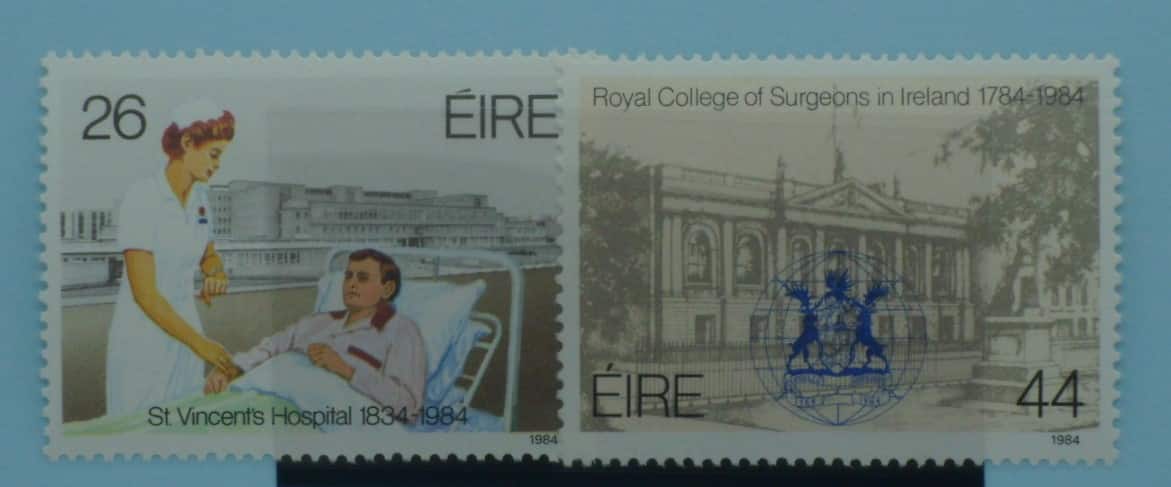 Ireland Stamps, 1984, SG586-587, Mint image 0