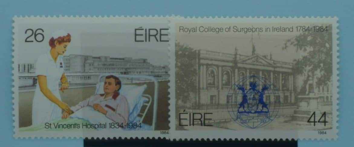 Ireland Stamps, 1984, SG586-587, Mint image 0