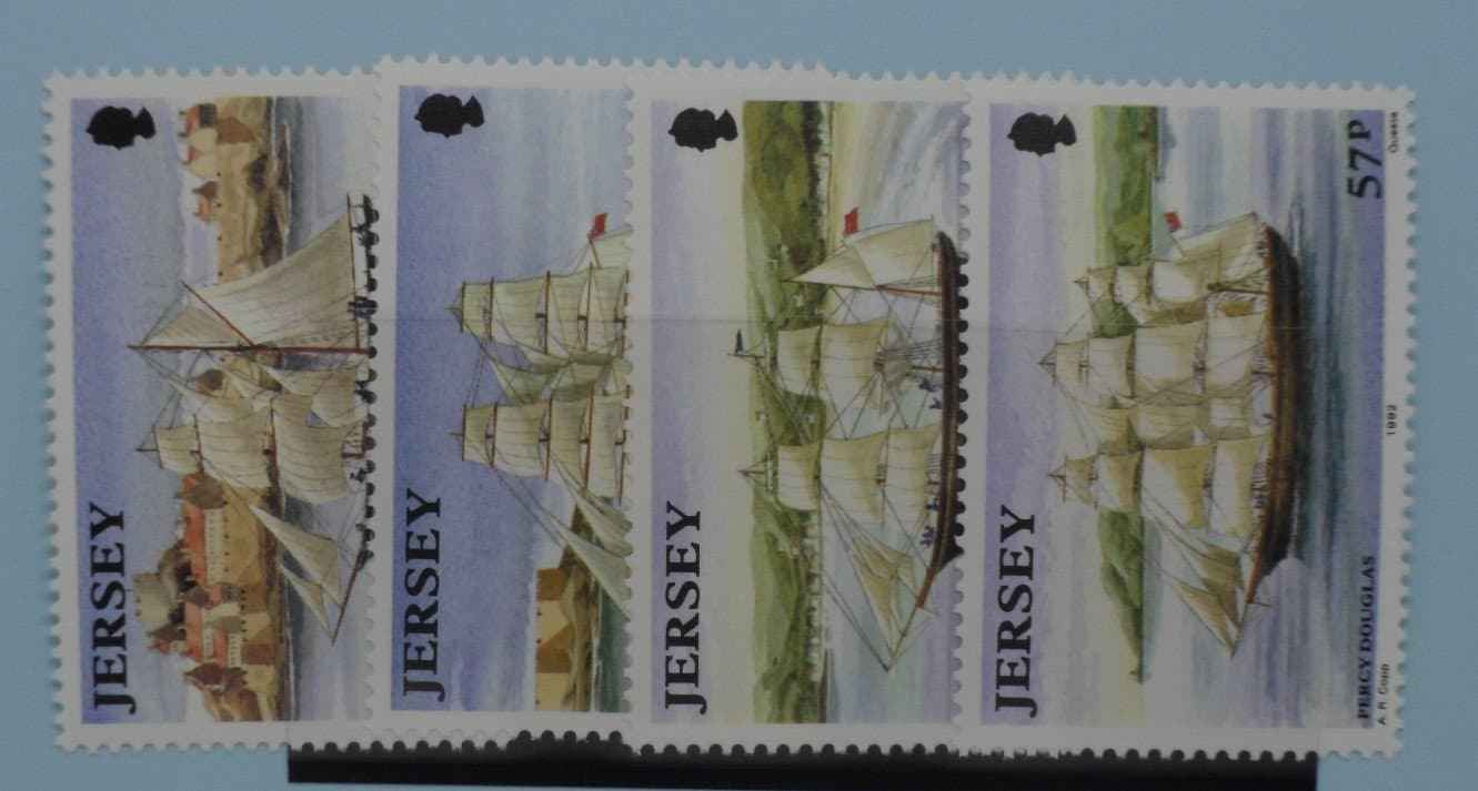 Jersey Stamps, 1992, SG579-582, Mint image 0