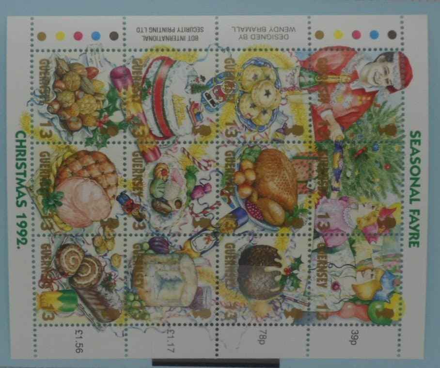 Guernsey Stamps, 1992, SG593a, Mint image 0