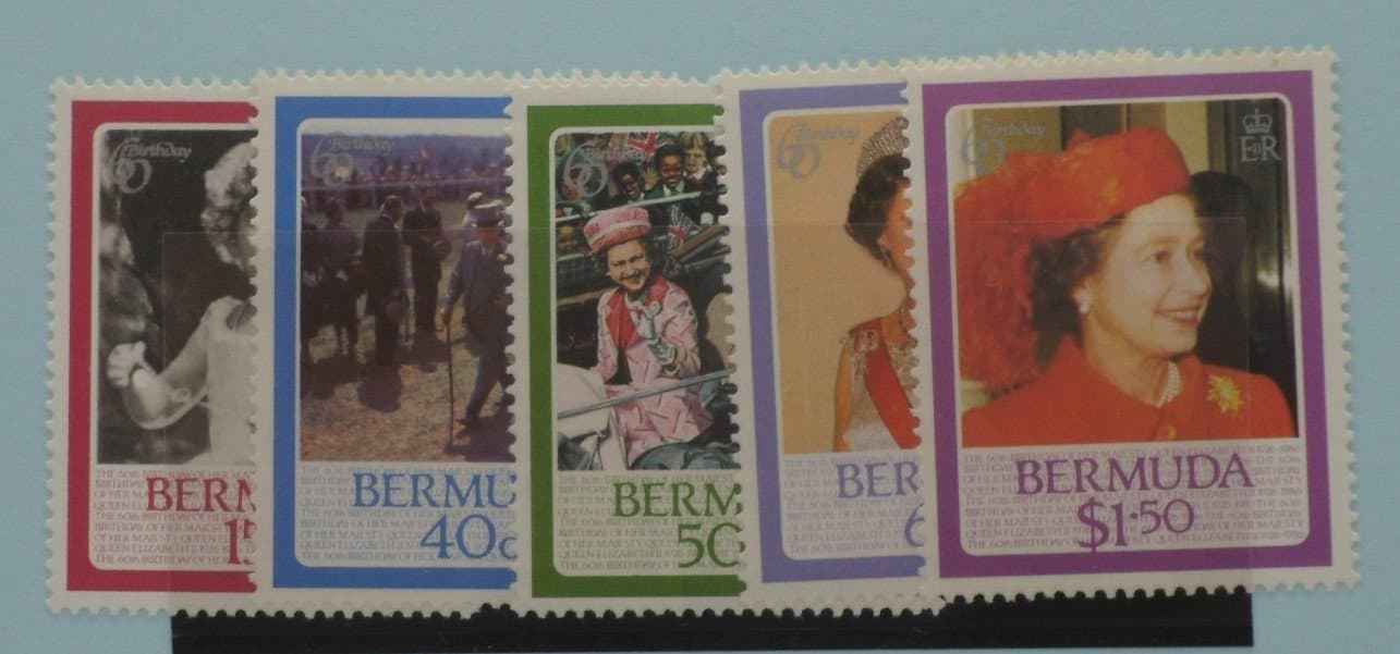 Bermuda Stamps, 1986, SG524-528, Mint image 0