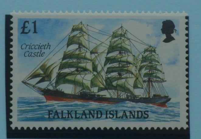 Falkland Islands Stamps, 1989-90, SG580, Mint image 0