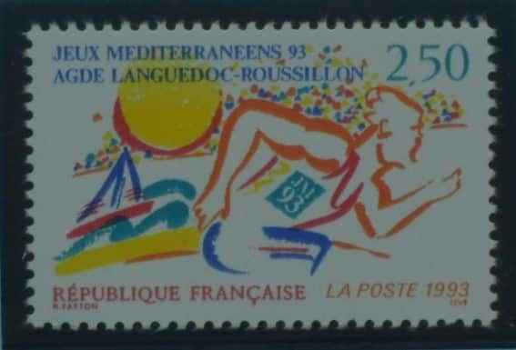 France Stamps, 1993, SG3117, Mint image 0