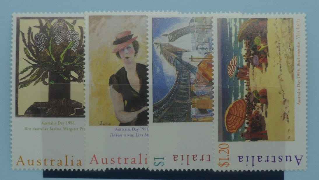 Australia Stamps, 1996, SG1573-1576, Mint image 0