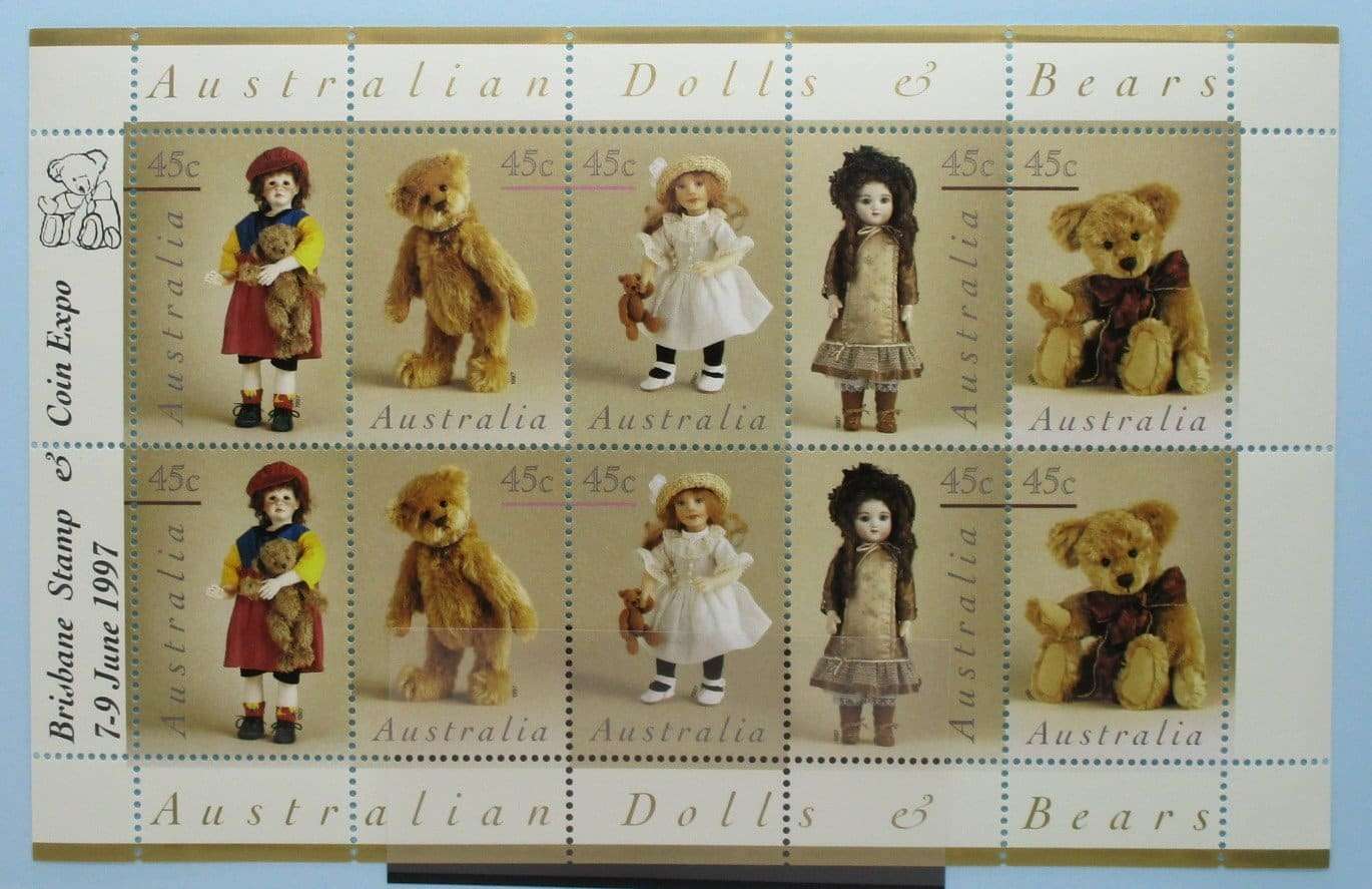 Australia Stamps, 1997, SG1693-1697 x 2, Mint image 0