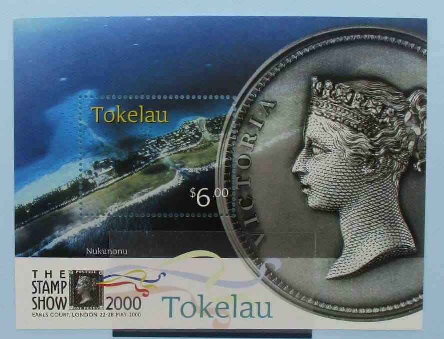 Tokelau Stamps, 2000, MS308, Mint image 0