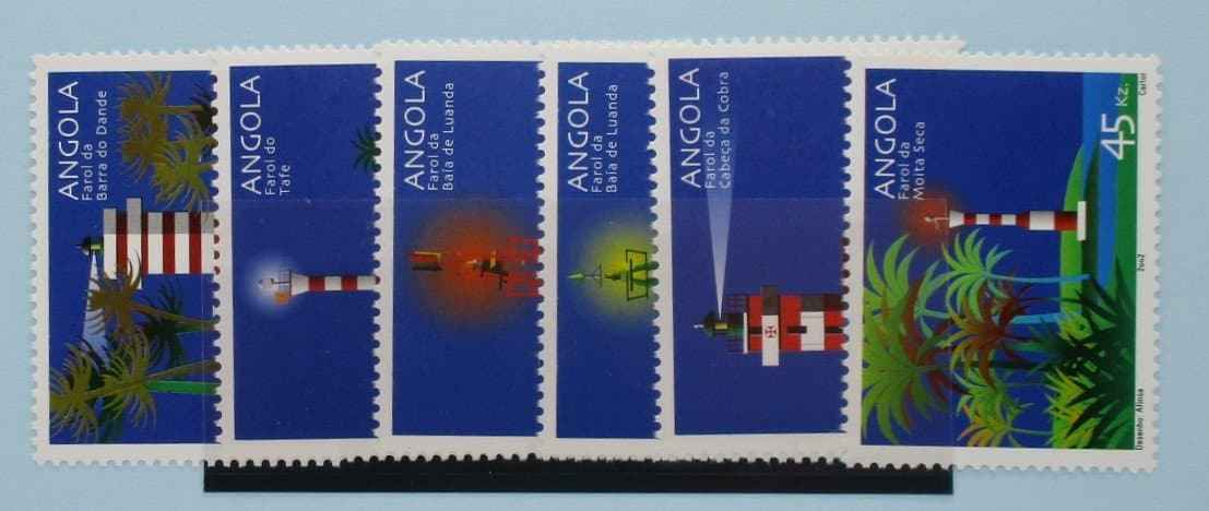 Angola Stamps, 2002, SG1655-1660, Mint image 0