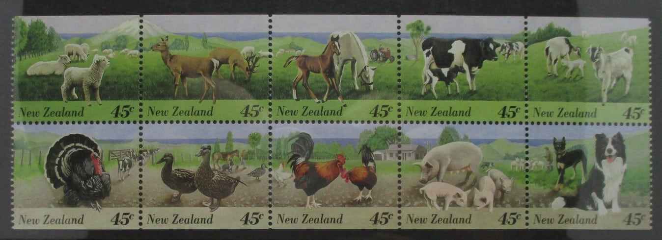 New Zealand Stamps, 1995, SG1904a, Mint image 0