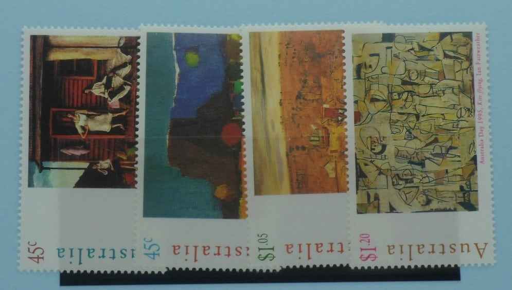 Australia Stamps, 1995, SG1503-1506, Mint image 0