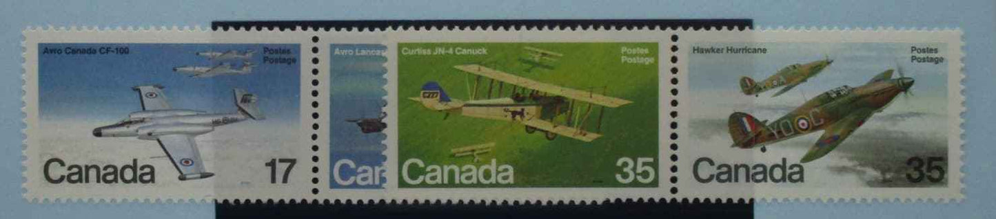 Canada Stamps, 1980, SG996a, SG998a, Mint image 0