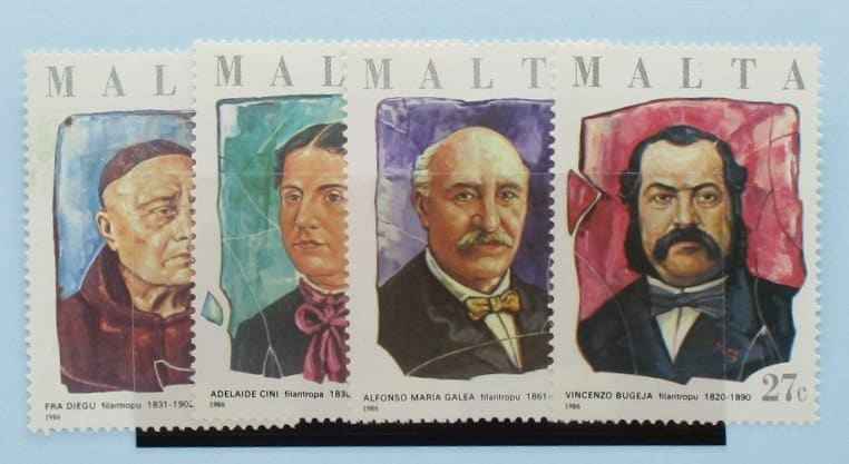 Malta Stamps, 1986, SG785-788, Mint image 0