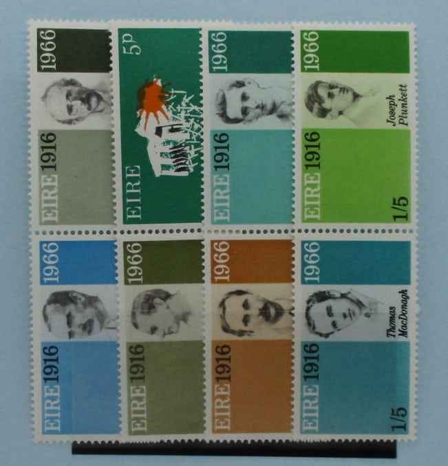 Ireland Stamps, 1966, SG213a, SG215a, SG217a, SG219a, Mint image 0