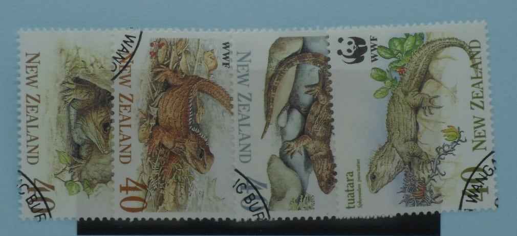 New Zealand Stamps, 1991, SG1590-1593, Used image 0