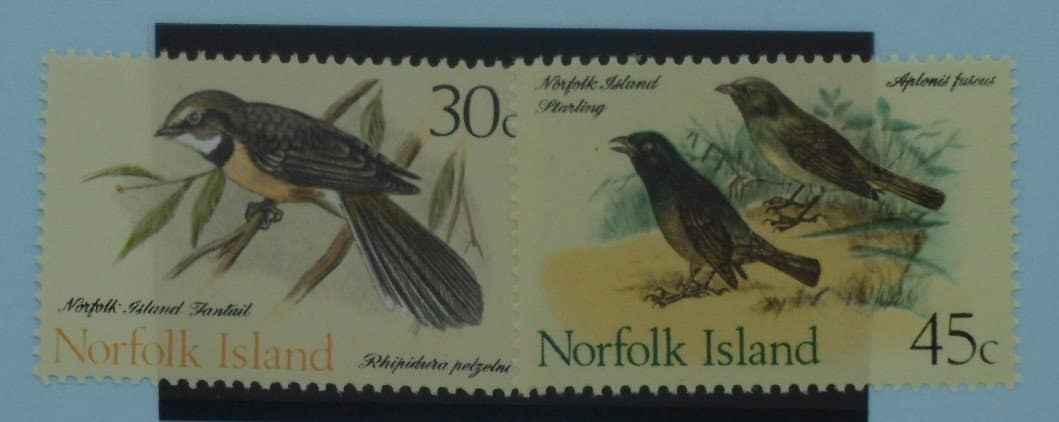 Norfolk Island Stamps, 1970-71, SG114-115, Mint image 0