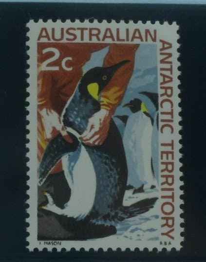 Australian Antarctic Territory Stamps, 1966-68, SG9, Mint image 0