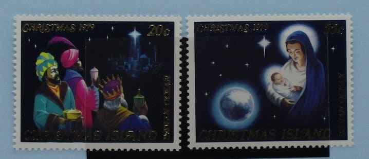 Christmas Island Stamps, 1979, SG118-119, Mint image 0