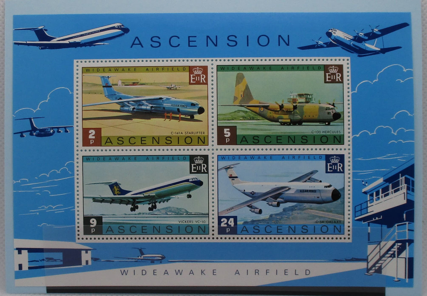 Ascension Island Stamps, 1975, MS191, Mint image 0