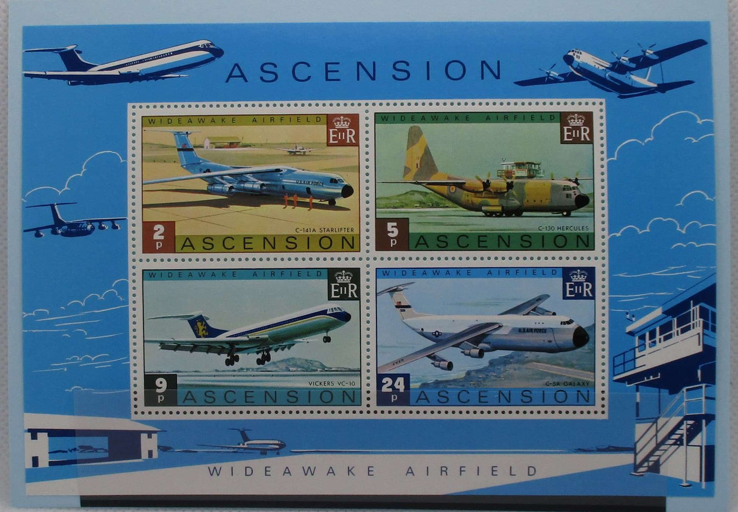 Ascension Island Stamps, 1975, MS191, Mint image 0