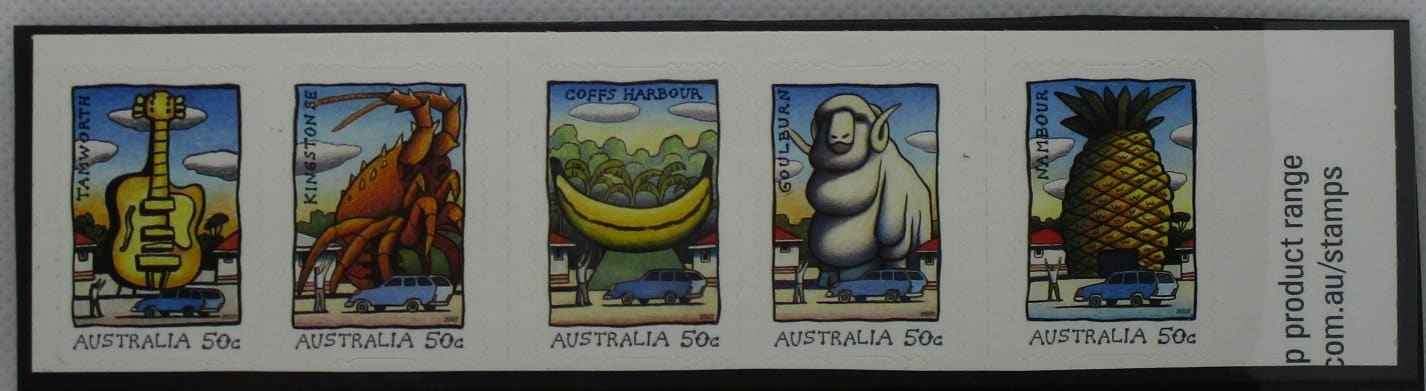 Australia Stamps, 2007, SG2833-2837, Mint image 0