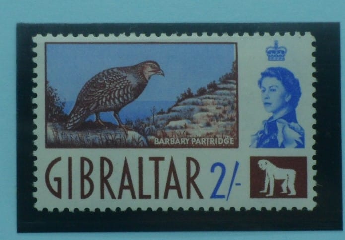 Gibraltar Stamps, 1960-62, SG170, Mint image 0