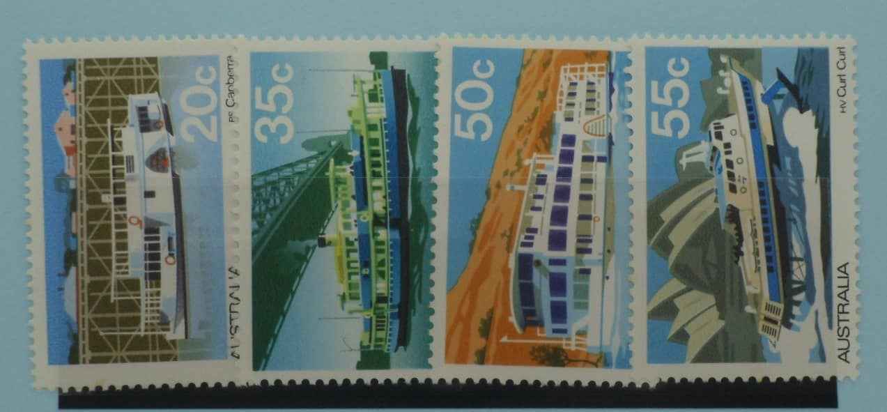 Australia Stamps, 1979, SG704-707, Mint image 0