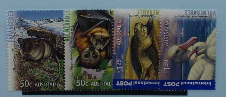 Australia Stamps, 2007, SG2839a, SG2841-2842, Mint image 0
