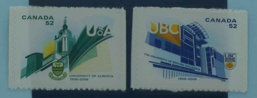 Canada Stamps, 2008, SG2544-2545, Mint image 0