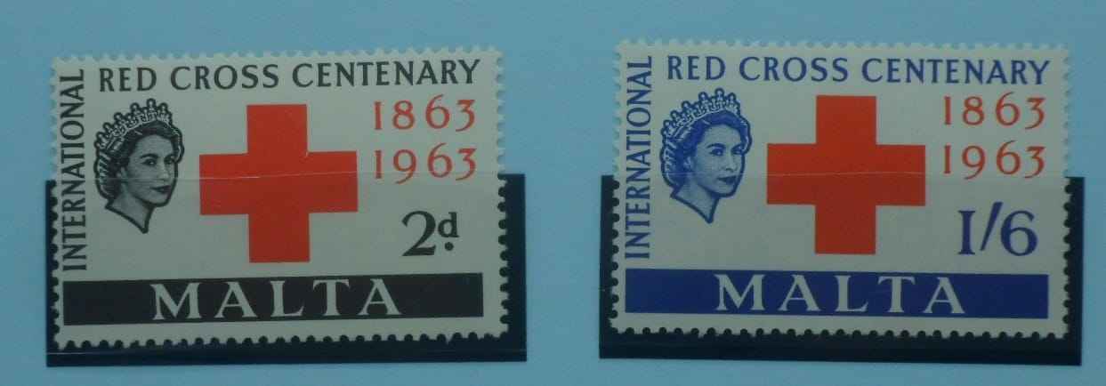 Malta Stamps, 1963, SG312-313, Mint image 0