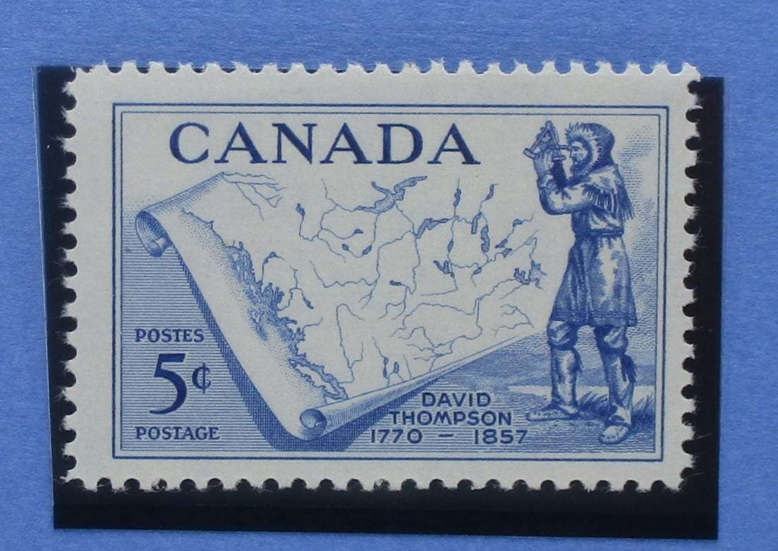 Canada Stamps, 1957, SG496, Mint image 0