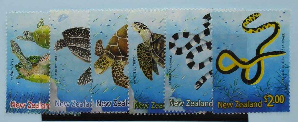 New Zealand Stamps, 2001, SG2386-2391, Mint image 0