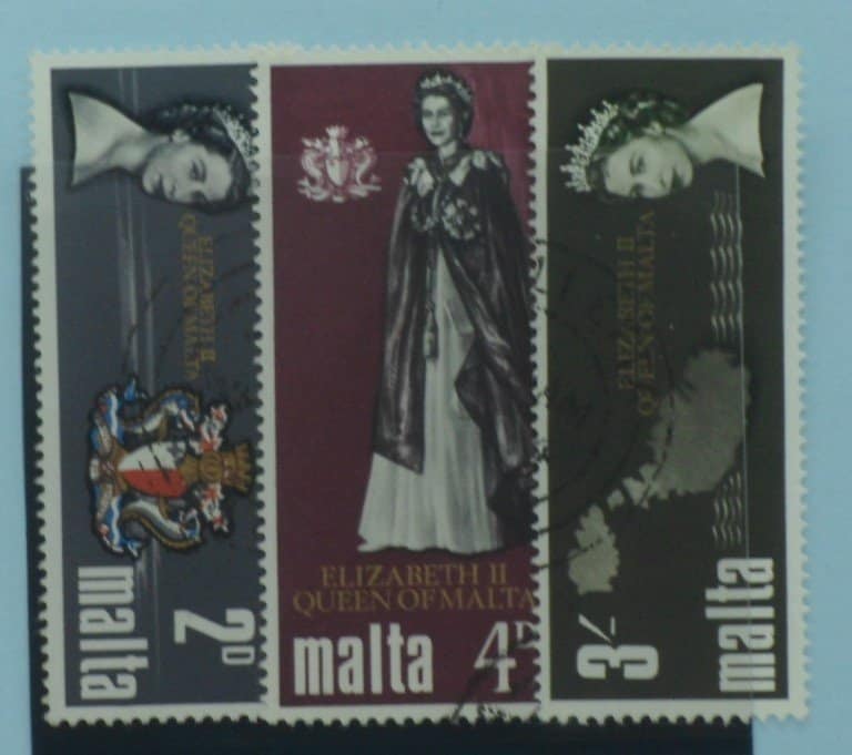 Malta Stamps, 1967, SG396-398, Used image 0