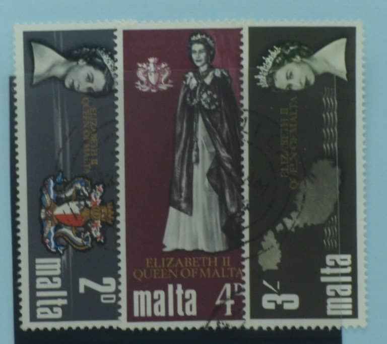 Malta Stamps, 1967, SG396-398, Used image 0