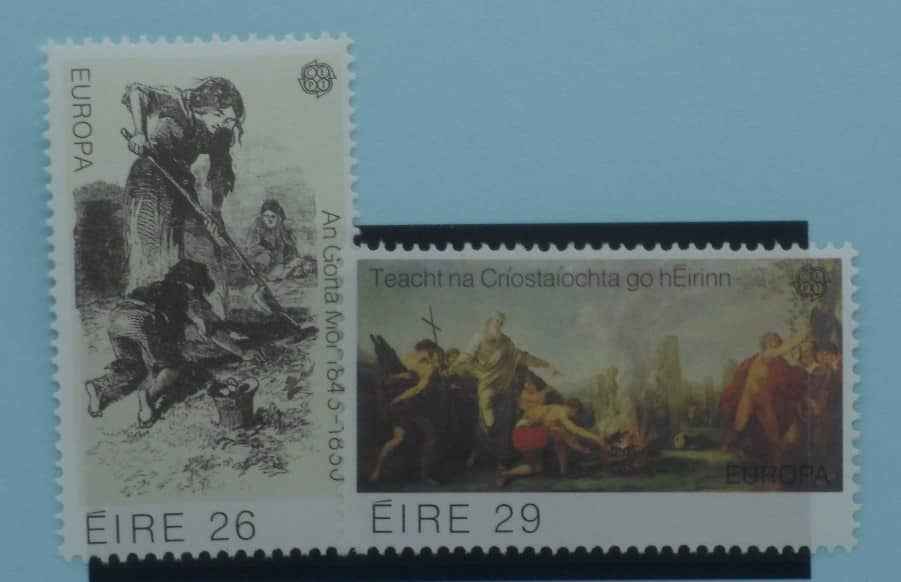 Ireland Stamps, 1982, SG514-515, Mint image 0