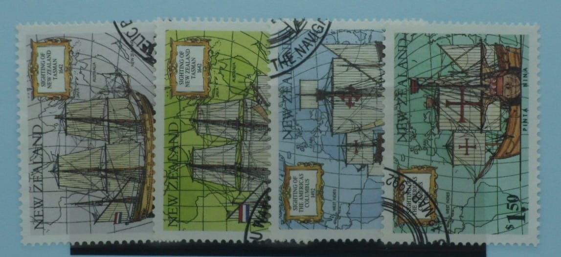 New Zealand Stamps, 1992, SG1659-1662, Used image 0