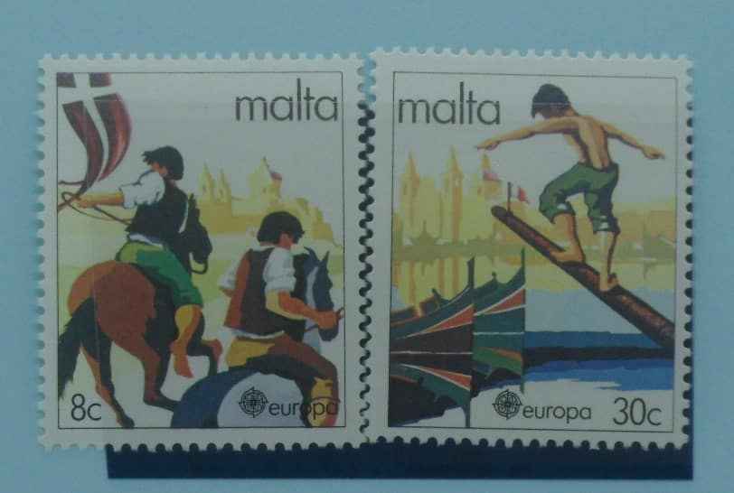 Malta Stamps, 1981, SG659-660, Mint image 0