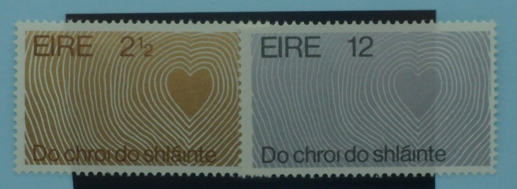 Ireland Stamps, 1972, SG311-312, Mint image 0