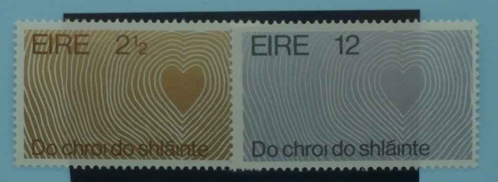Ireland Stamps, 1972, SG311-312, Mint image 0
