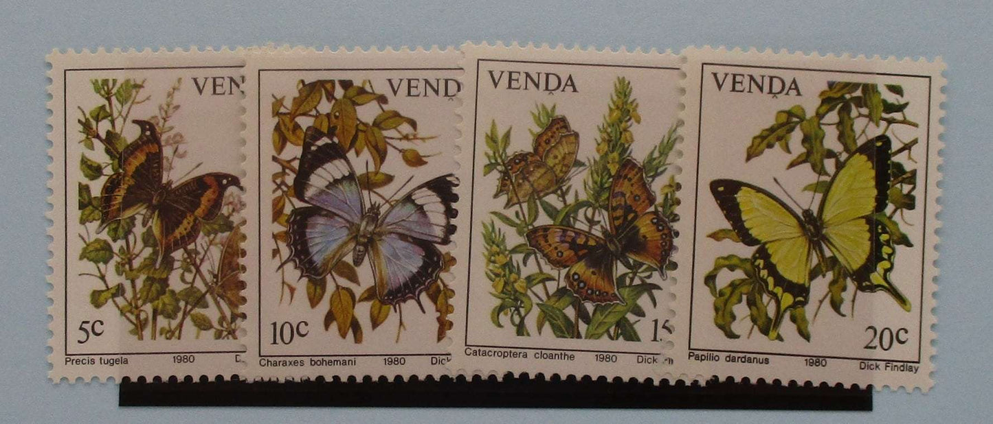 Venda Stamps, 1980, SG34-37, Mint image 0