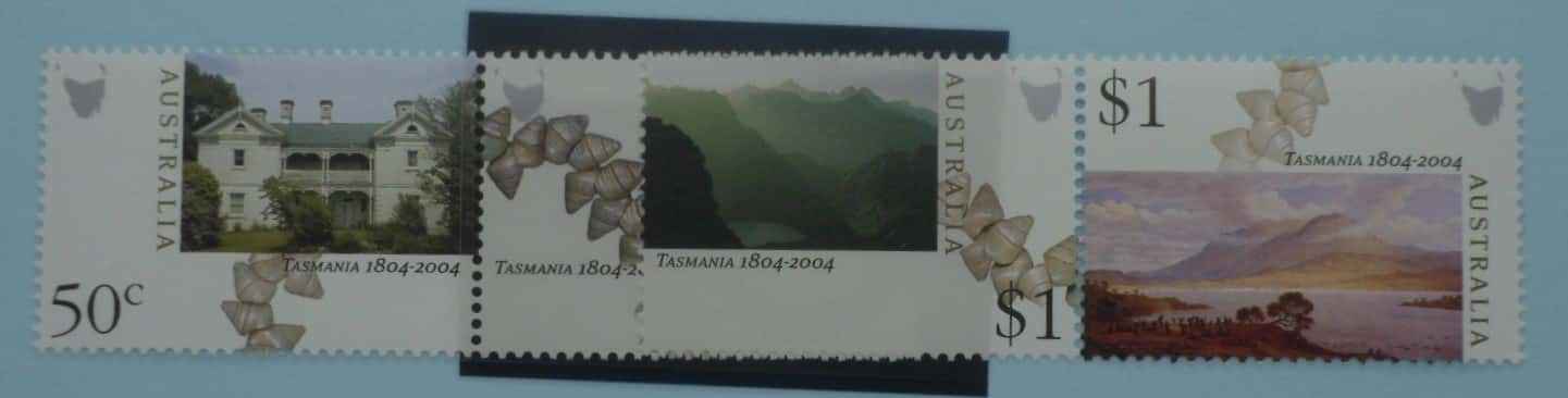 Australia Stamps, 2004, SG2352a, SG2354a, Mint image 0