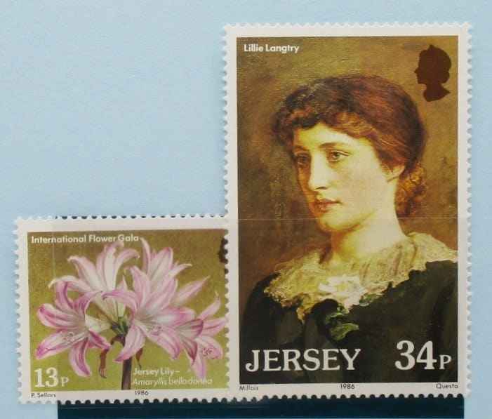 Jersey Stamps, 1986, SG380-381, Mint image 0