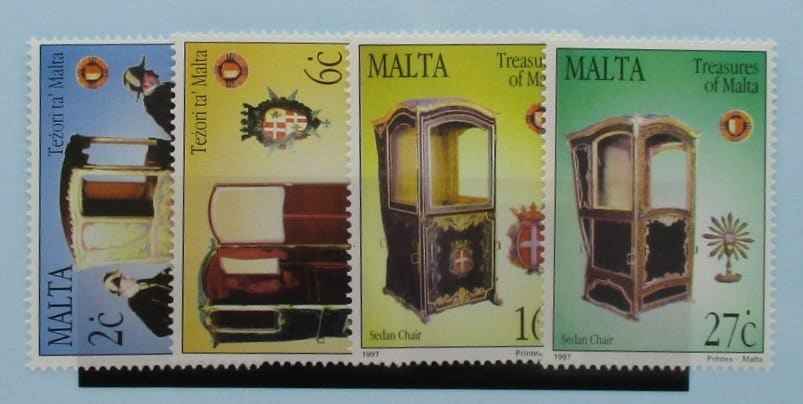 Malta Stamps, 1997, SG1042-1045, Mint image 0