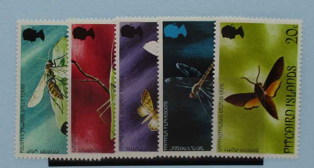 Pitcairn Islands Stamps, 1975, SG162-166, Mint image 0