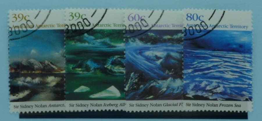 Australian Antarctic Territory Stamps, 1989, SG84-87, Used image 0